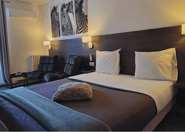 Hotel L\'Alsace-Gare Sncf